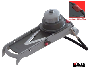 de Buyer MANDOLÍNA VIPER 41x21, V kráječ
