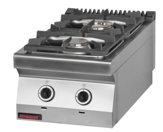 Plynový sporák KROMET 700.KG-2 / hořáků 2