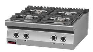 Plynový sporák KROMET 700.KG-4 / hořáků 4