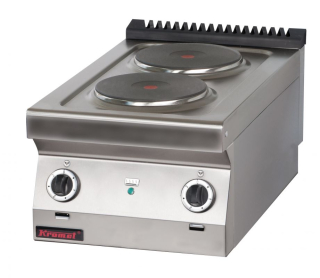 Elektrický sporák KROMET 700.KE-2 / ploten 2