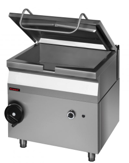 Plynová smažící pánev KROMET 700.PTG-03 / nerezová vana - 50 ltr