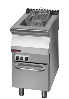 Plynová fritéza KROMET 700.FG-15 12 ltr