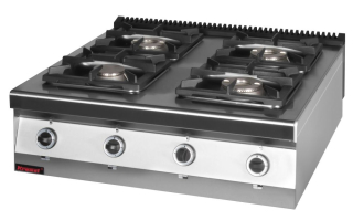 Plynový sporák KROMET 900.KG-4 / hořáků 4