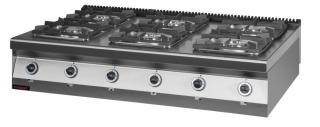 Plynový sporák KROMET 900.KG-6 / hořáků 6