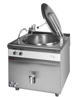 Elektrický varný kotel KROMET 900.BEK-150 / nepřímý ohřev - 150 ltr