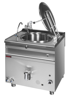Plynový varný kotel KROMET 900.BGK-150 / nepřímý ohřev - 150 ltr 900.BGK-150.2