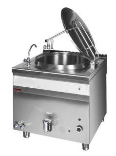 Plynový varný kotel KROMET 900.BGK-200 / nepřímý ohřev - 200 ltr