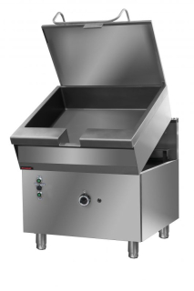 Plynová smažící pánev KROMET 900.PTG-05Ex / 80 ltr