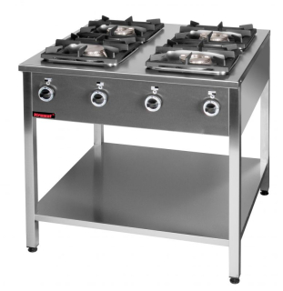 KROMET 000.KG-4L PLYNOVÝ SPORÁK 4 hořáky