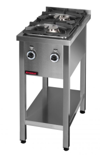 KROMET 000.KG-2L PLYNOVÝ SPORÁK 2 hořáky