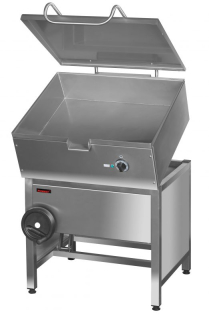 KROMET 000.PE-40P ELEKTRICKÁ SMAŽÍCÍ PÁNEV 64 ltr. sklopná