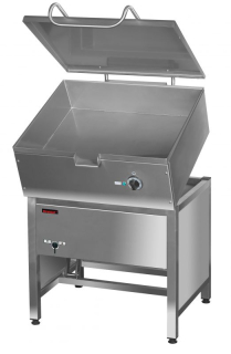 KROMET 000.PE-40X ELEKTRICKÁ SMAŽÍCÍ PÁNEV 64 ltr. sklopná