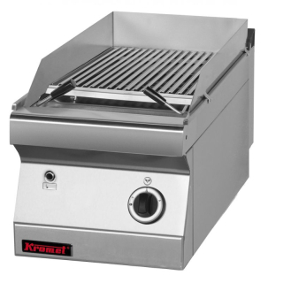 Lávový gril KROMET 700.OGL-400 (700OGL400) PLYNOVÝ