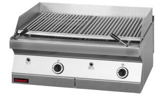 Lávový gril KROMET 700.OGL-800 PLYNOVÝ
