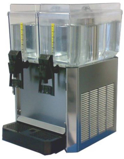 PROMEK VL 214 BABY, 2x7 L VÝROBNÍK CHLAZENÝCH NÁPOJŮ