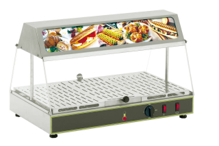 ROLLER GRILL WDL 100 VITRÍNA VYHŘÍVANÁ SAMOOBSLUŽNÁ