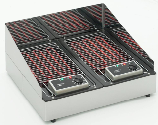 ROLLER GRILL 140 D GRIL LÁVOVÝ ELEKTRICKÝ