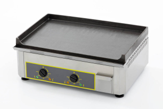 ROLLER GRILL PSF 400 E GRILOVACÍ DESKA , HLADKÁ, LITINOVÁ
