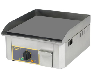 ROLLER GRILL PSR 400 E GRILOVACÍ DESKA ELEKTRICKÁ HLADKÁ OCELOVÁ