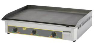 ROLLER GRILL PSR 600 E GRILOVACÍ DESKA ELEKTRICKÁ HLADKÁ OCELOVÁ