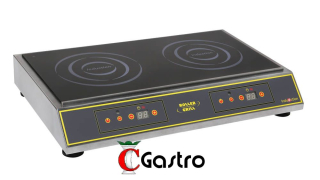 ROLLER GRILL PID 30 PLOTNA INDUKČNÍ 2 X 3 kW