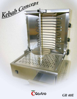 ROLLER GRILL GR 40 E GYROS ELEKTRICKÝ