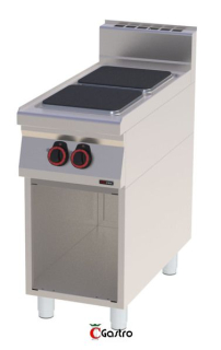 REDFOX SPQ 90/40 E, ELEKTRICKÝ SPORÁK 2 plotny, profesionální