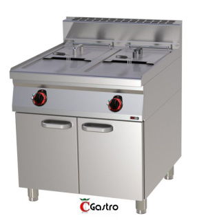 Red Fof FE 90/80-17 E FRITÉZA EL. DVOJITÁ 17+17 LT s podstavcem
