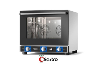 PIRON PF5004P Elektrická konvekční trouba s grilem manuální ovládání 4 plechy 480x345