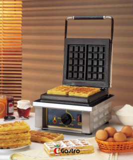 ROLLER GRILL GES 10 VAFLOVAČ ELEKTRICKÝ- JEDNODUCHÝ