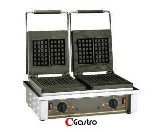ROLLER GRILL GED 20 - VAFLOVAČ ELEKTRICKÝ DVOJITÝ