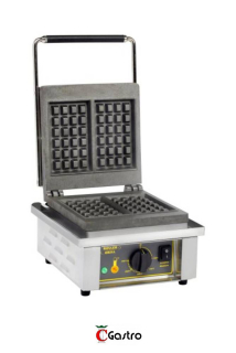 ROLLER GRILL GES 20 - VAFLOVAČ ELEKTRICKÝ JEDNODUCHÝ