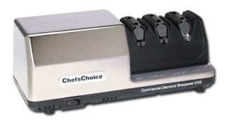  Chef's Choice CC-2100 BRUSIČ NOŽŮ ELEKTRICKÝ, brousek