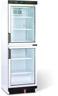 TEFCOLD FS 2380-I D chladící skříň prosklená, chladnička, vitrína