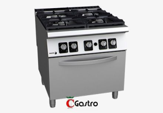 FAGOR C-G941 PLYNOVÝ SPORÁK S PLYNOVOU TROUBOU