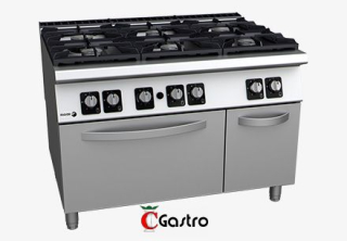 FAGOR C-G961 PLYNOVÝ SPORÁK S PLYNOVOU TROUBOU