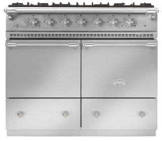 SPORÁK LACANCHE LG 1052GCT CLUNY CLASSIC kombinovaný, 5 hořáků, 1 plynová a 1 elektrická konvekční trouba, RETRO