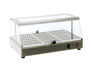 ROLLER GRILL WD 100 VITRÍNA VYHŘÍVANÁ SAMOOBSLUŽNÁ