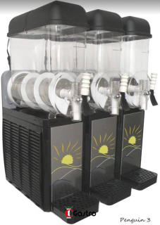PROMEK PENGUIN 3 3x10 L VÝROBNÍK LEDOVÉ TŘÍŠTĚ, GRANITOR