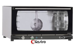 Elektrická pekařská pec UNOX XFT 183 Manual Humidity , 3 plechy 600x400